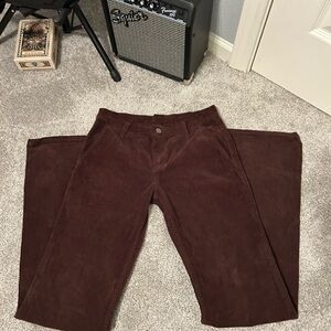 Brandy Brown Corduroy Pants